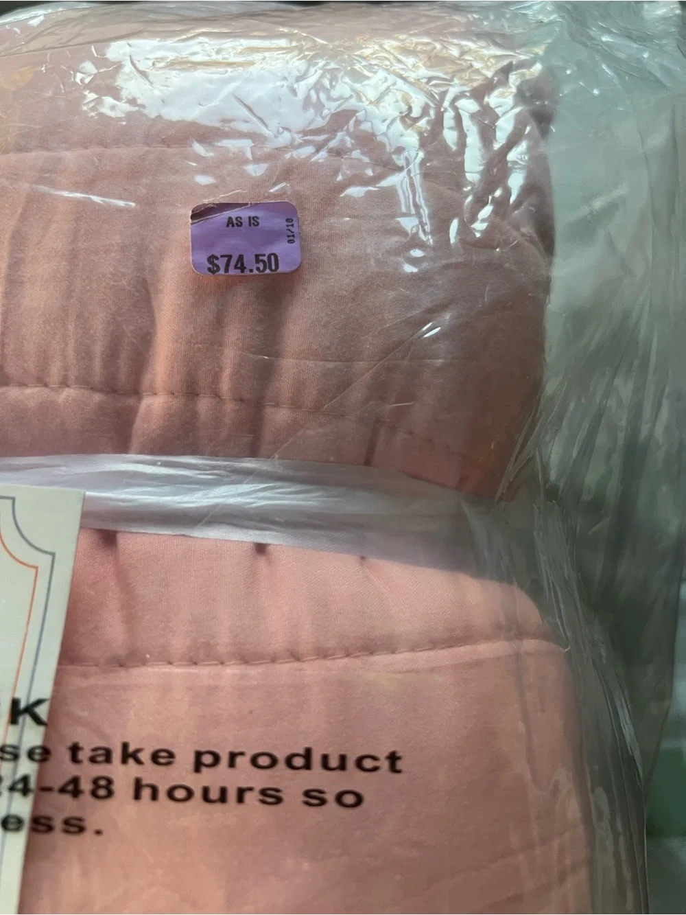 Swift Home Coral Quilted Comforter - Pink/Peach coral